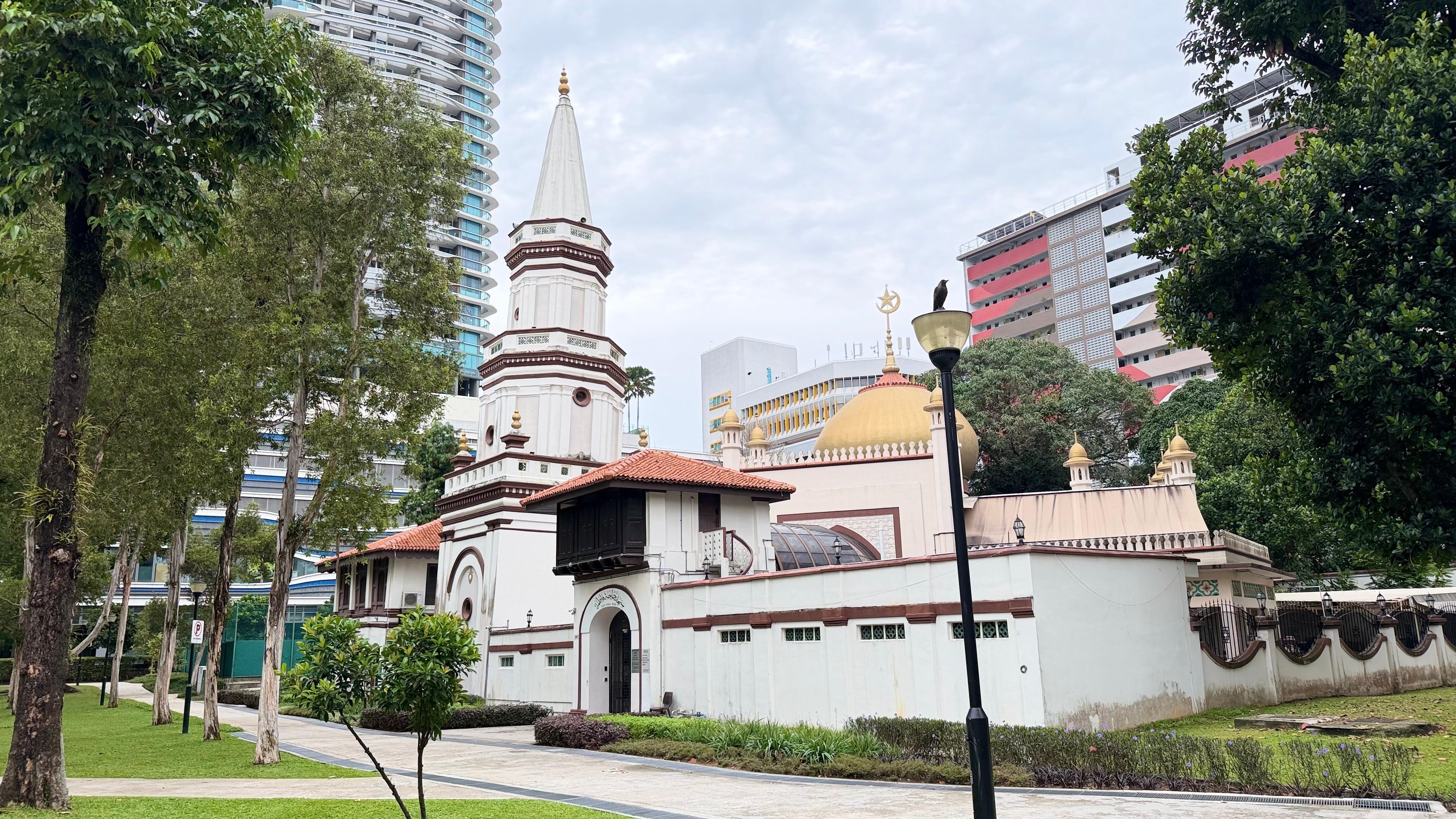Mosque nearby, Kampong Glam 