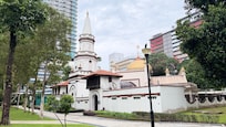 Mosque nearby, Kampong Glam