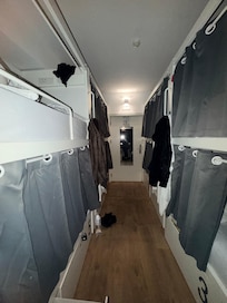 Inside a 8bedroom space