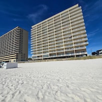 Crystal Shores taken from the water