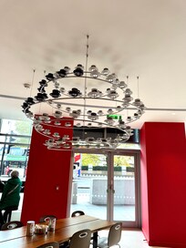 Illy Cafe downstairs