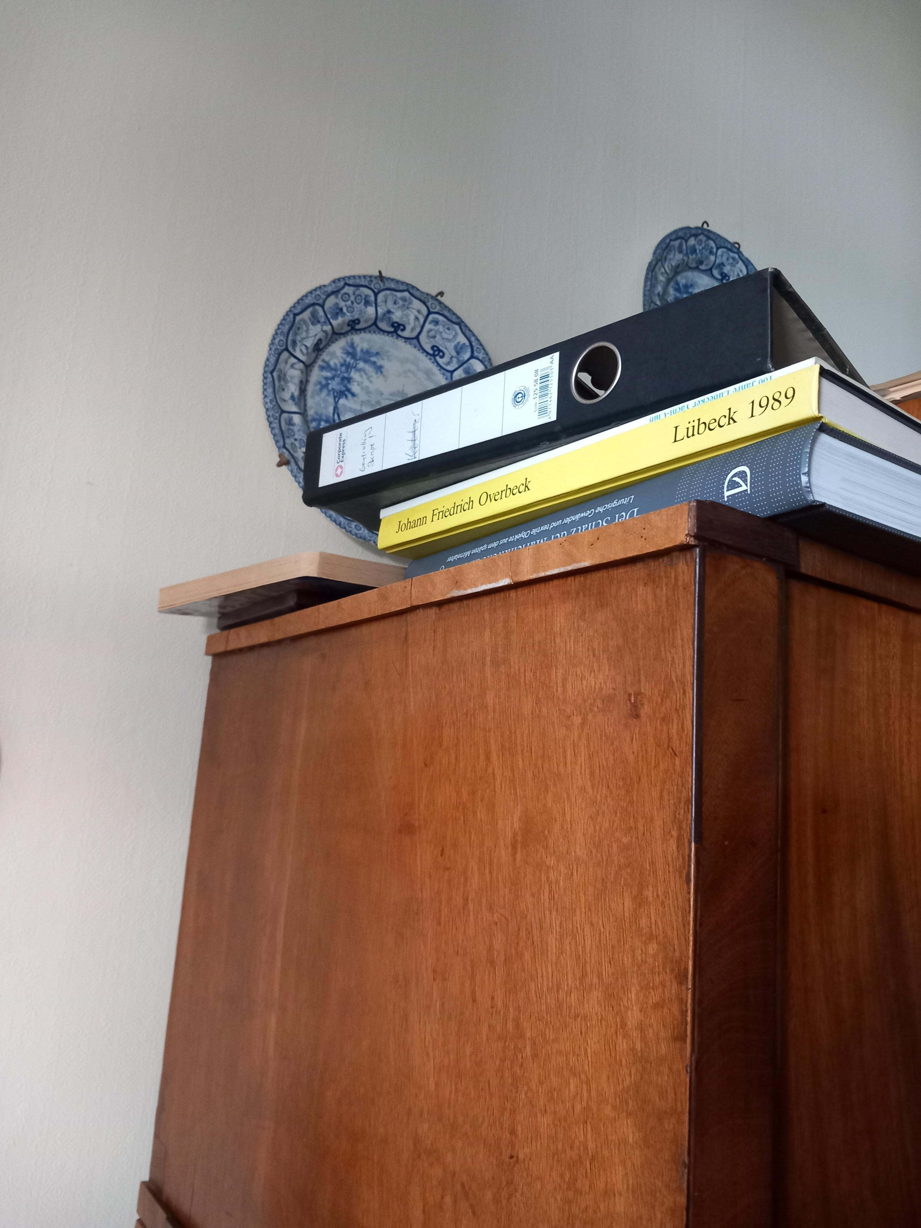 Unordnung, die nicht zum Wohlfühlen eingeladen hat 