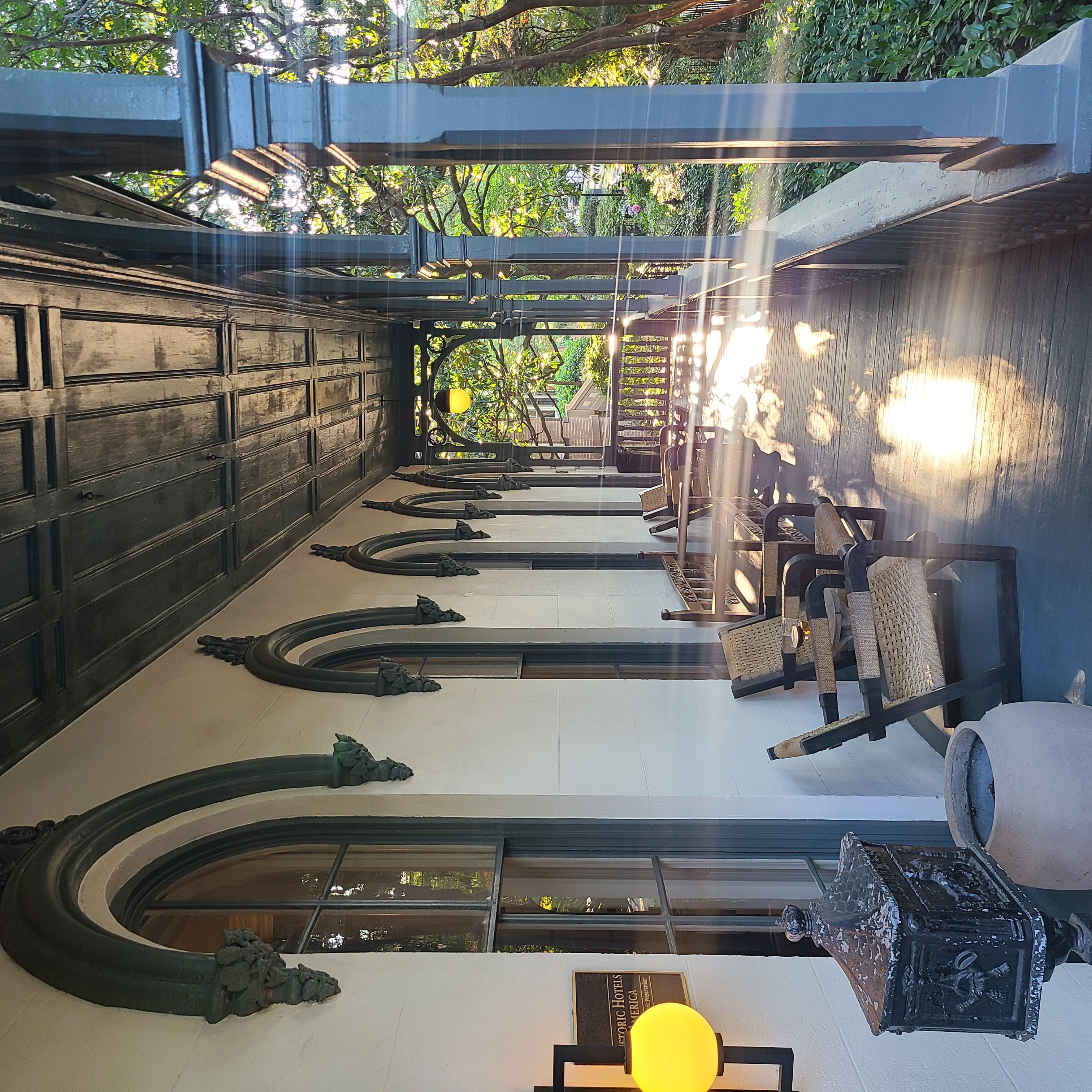 Front porch