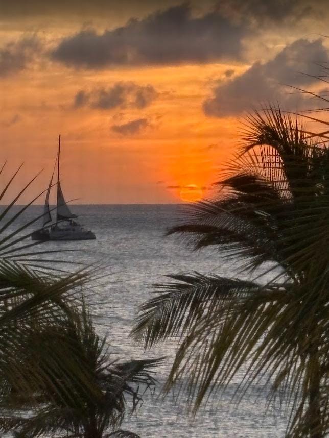 View from the balcony.