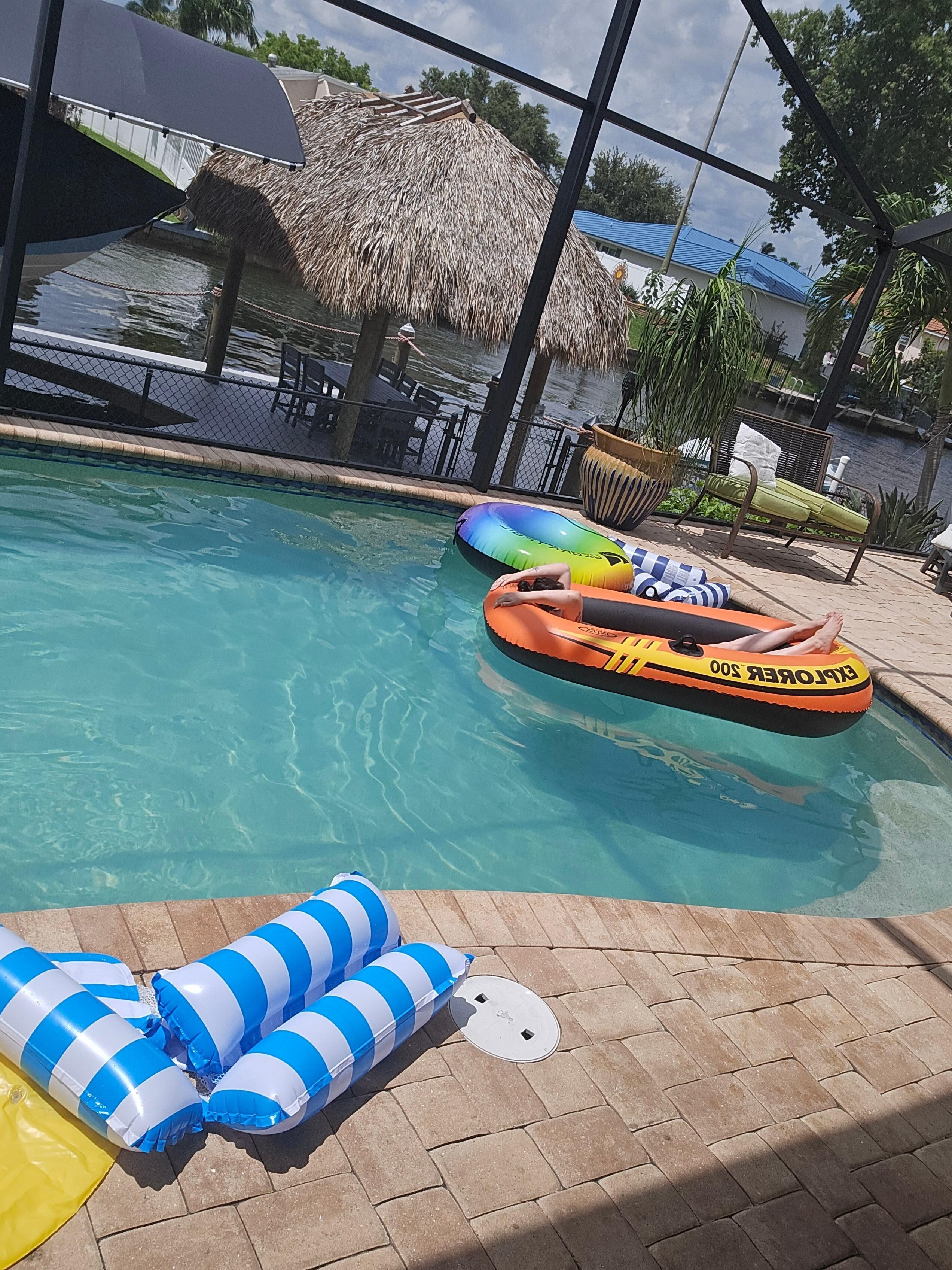 Pool fun!