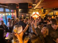 In the city 👏🏼what a nightlife! 🤩