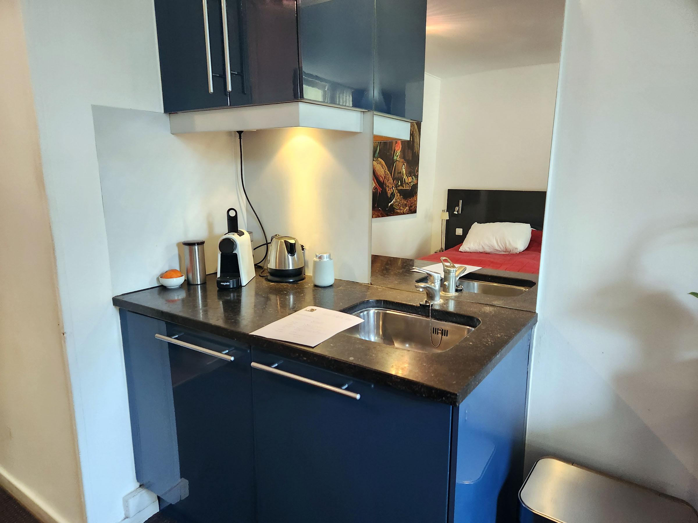 room - kitchenette