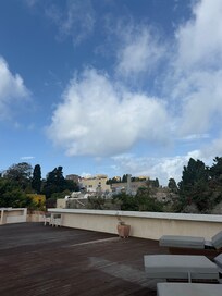 View from the rooftop.