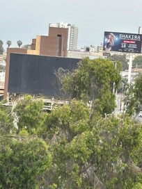 View from my room, to what we went there.