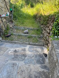 Property is not maintained.