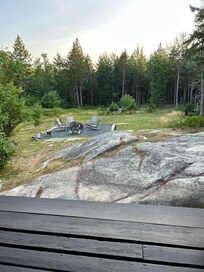 View from the porch
