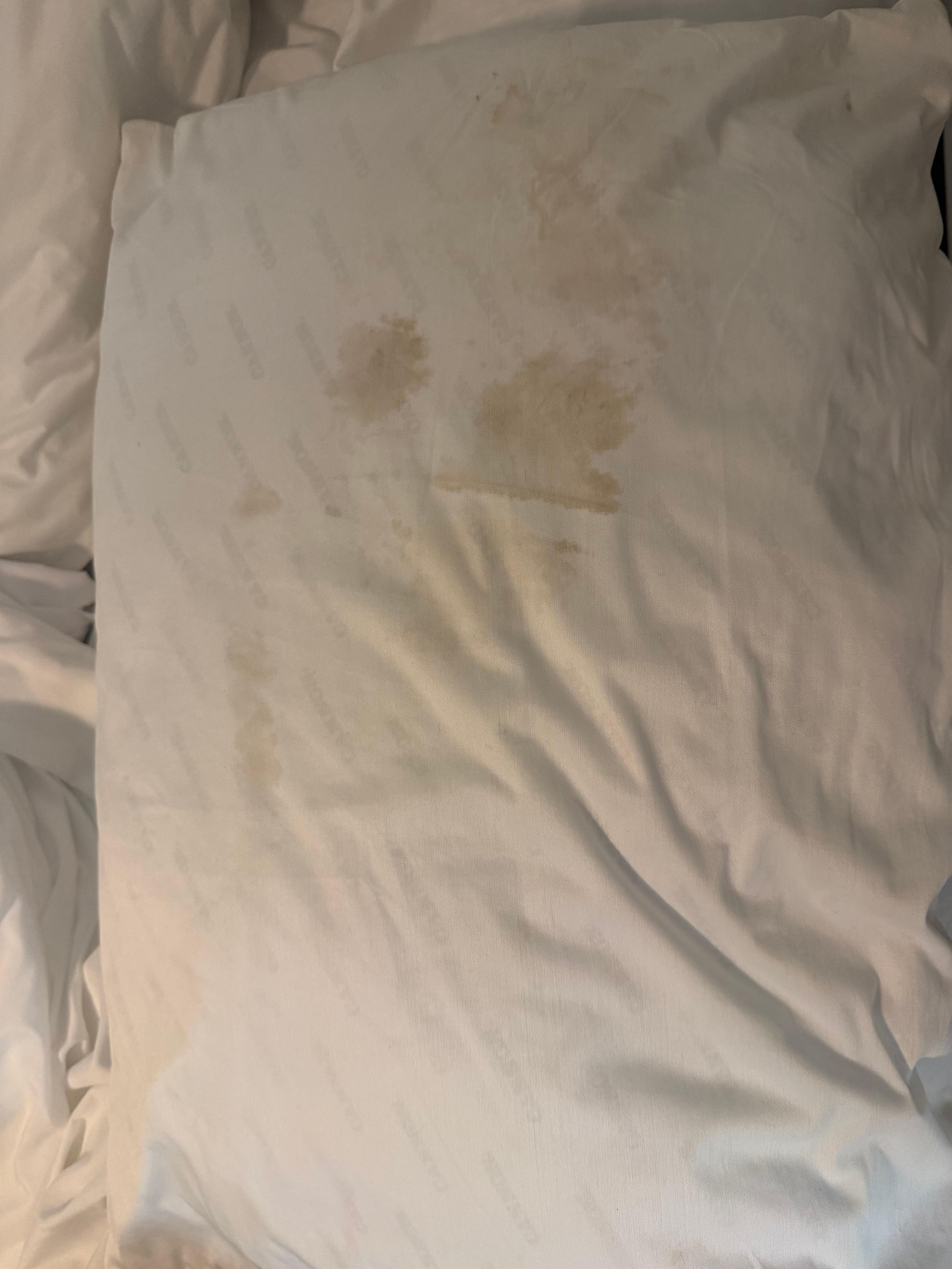 Pillow case (they were all like this in some way)