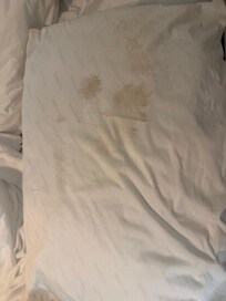 Pillow case (they were all like this in some way)