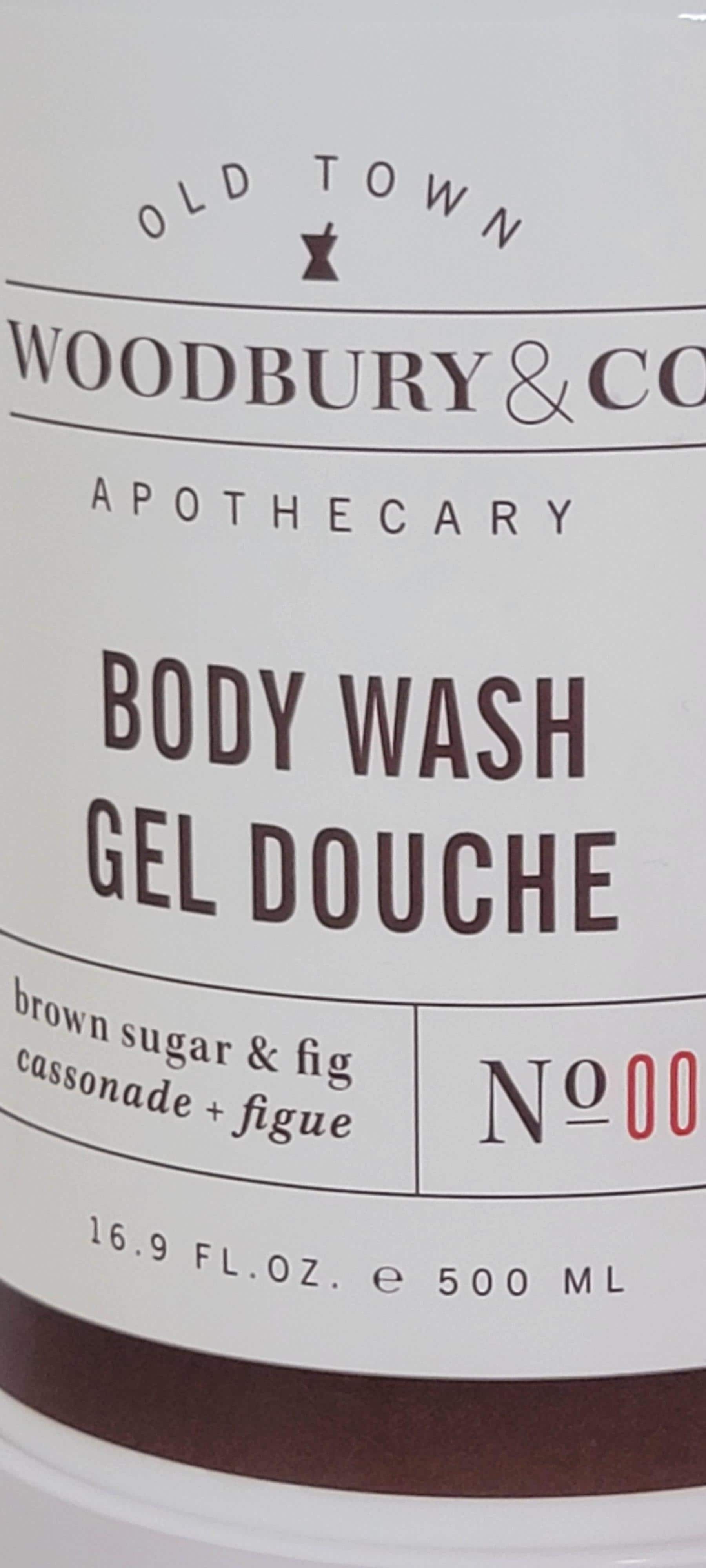 body wash empty 