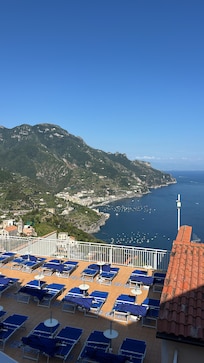 View from patio deck