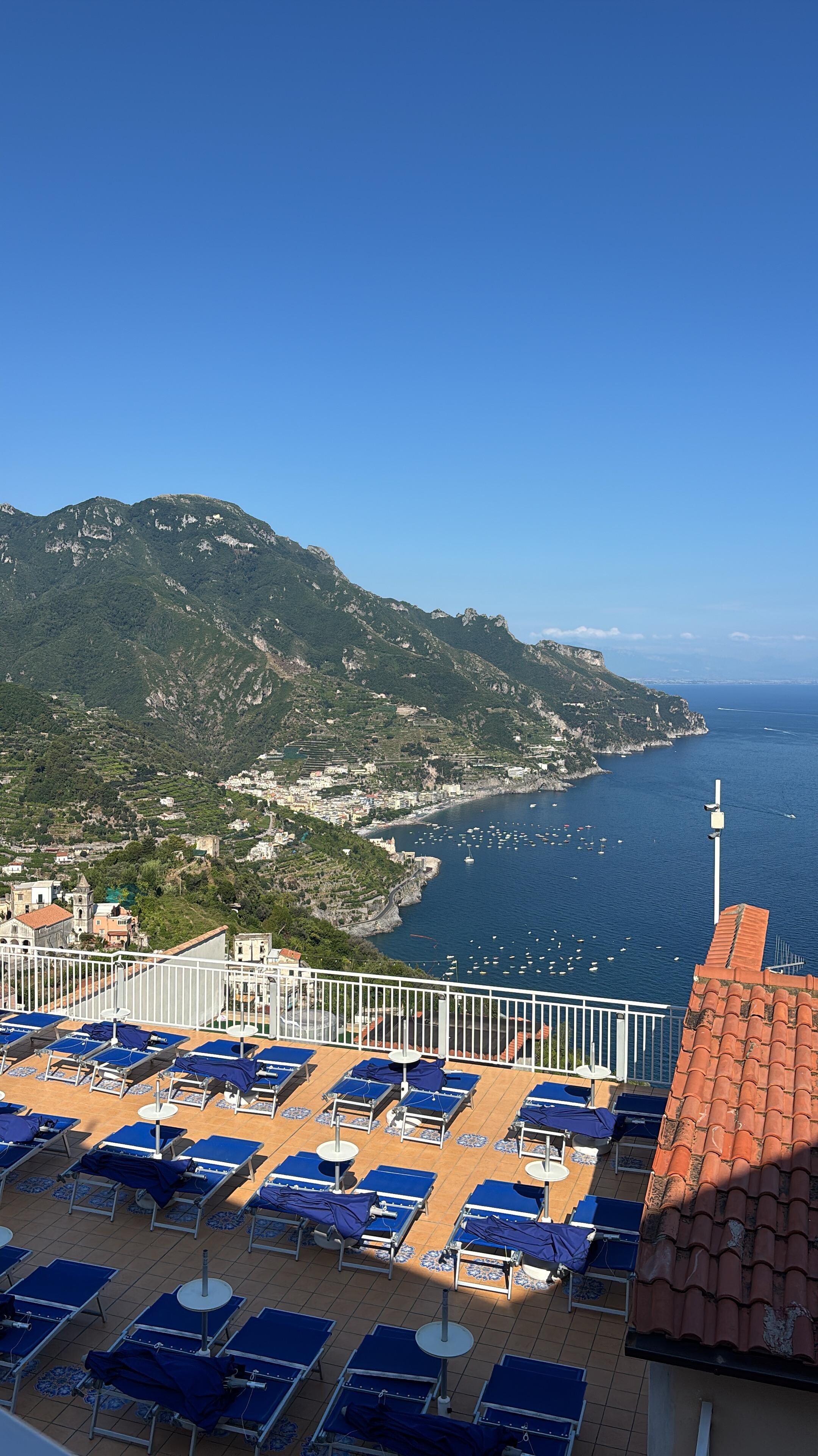 View from patio deck