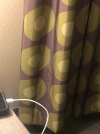 Unknown questionable fluid on drapes