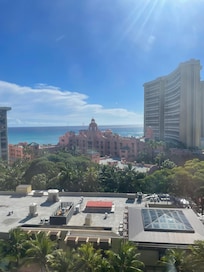 View from my room