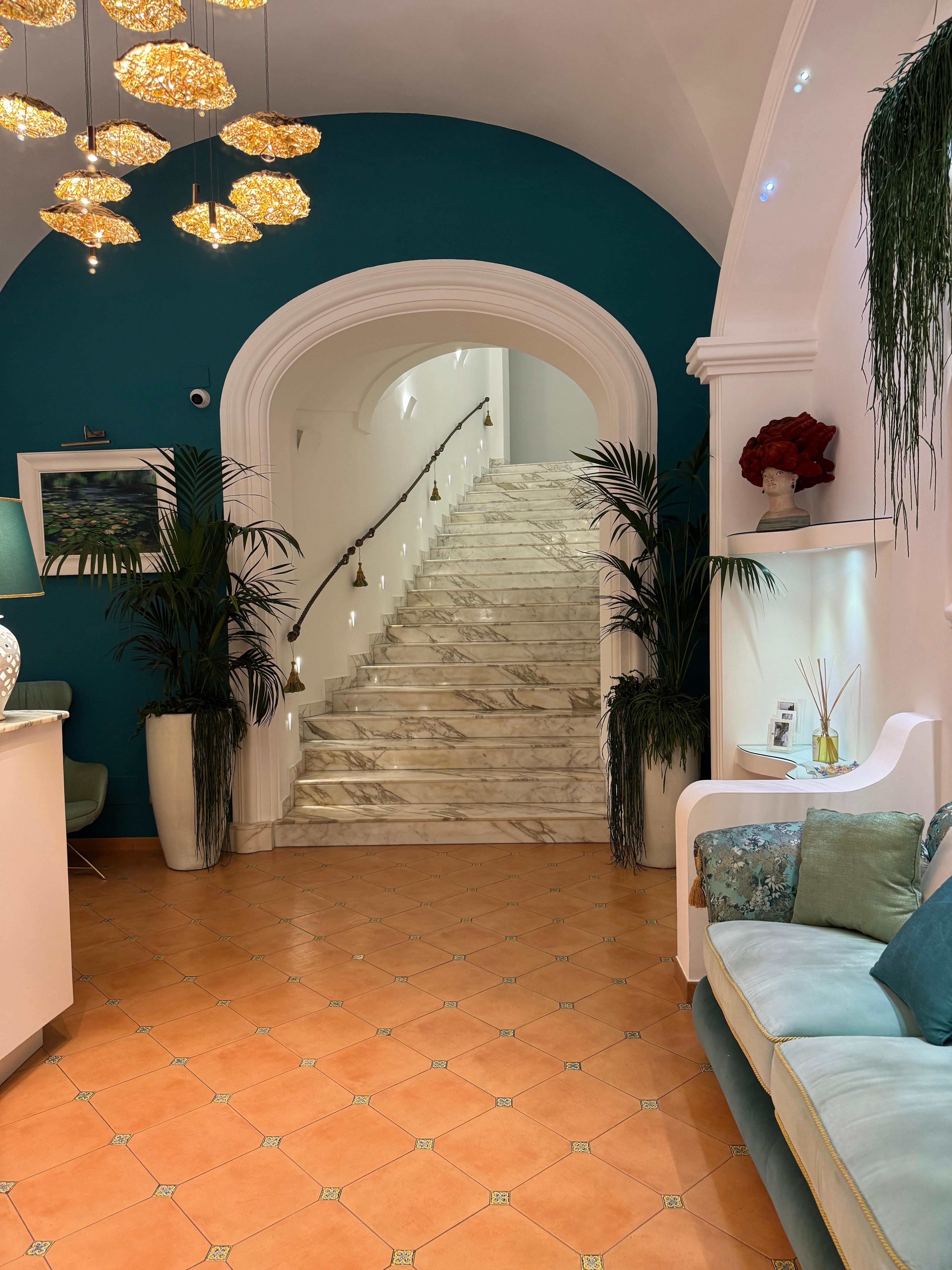 Hotel foyer
