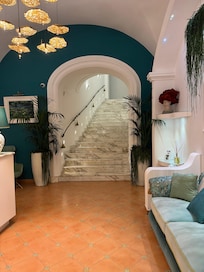 Hotel foyer