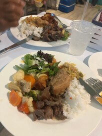 Dining-Filipino karaoke night