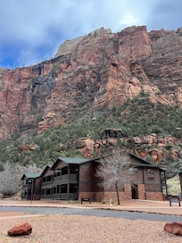 We stayed in a room in the Sentinel building!