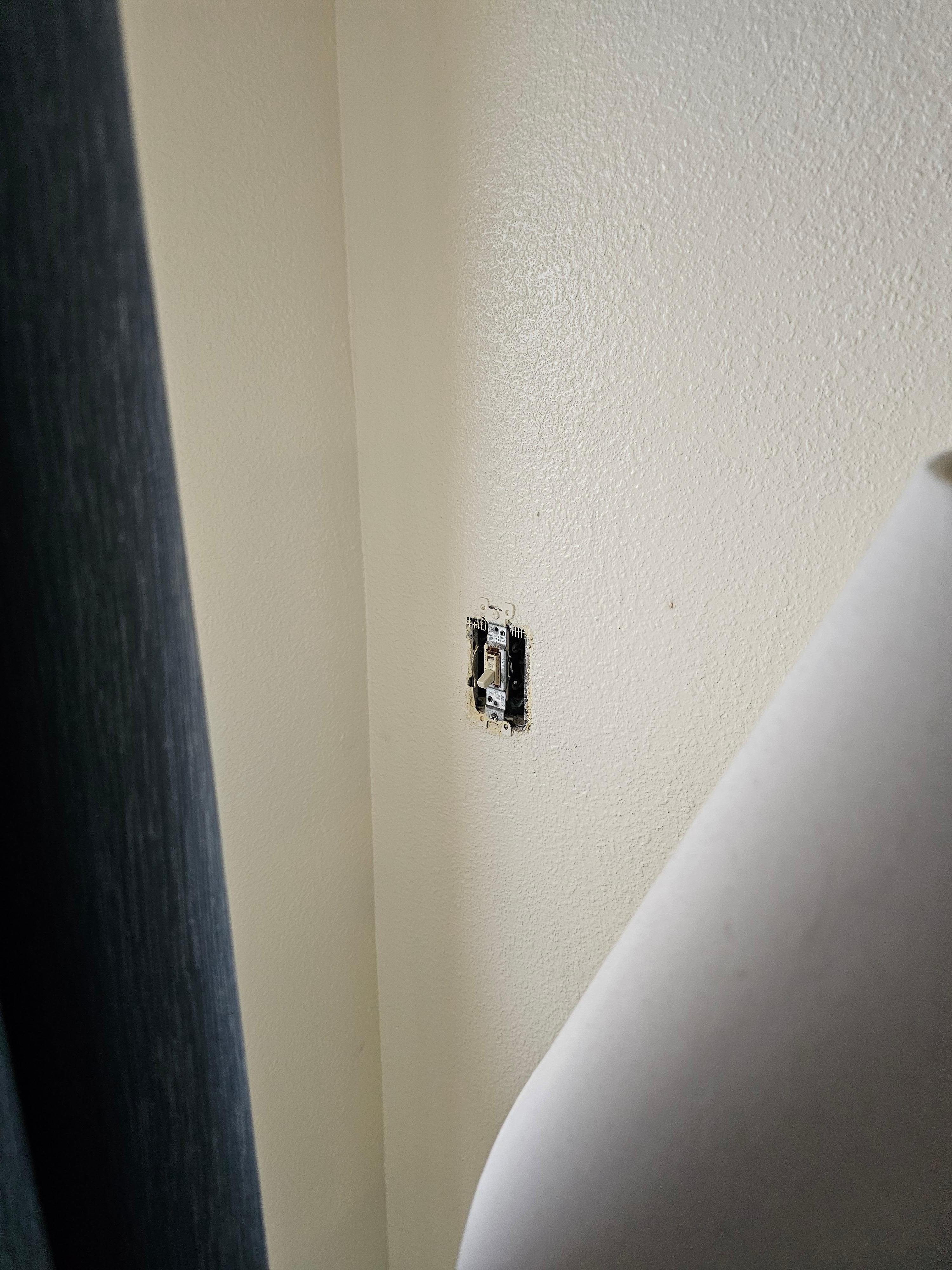 No outlet cover