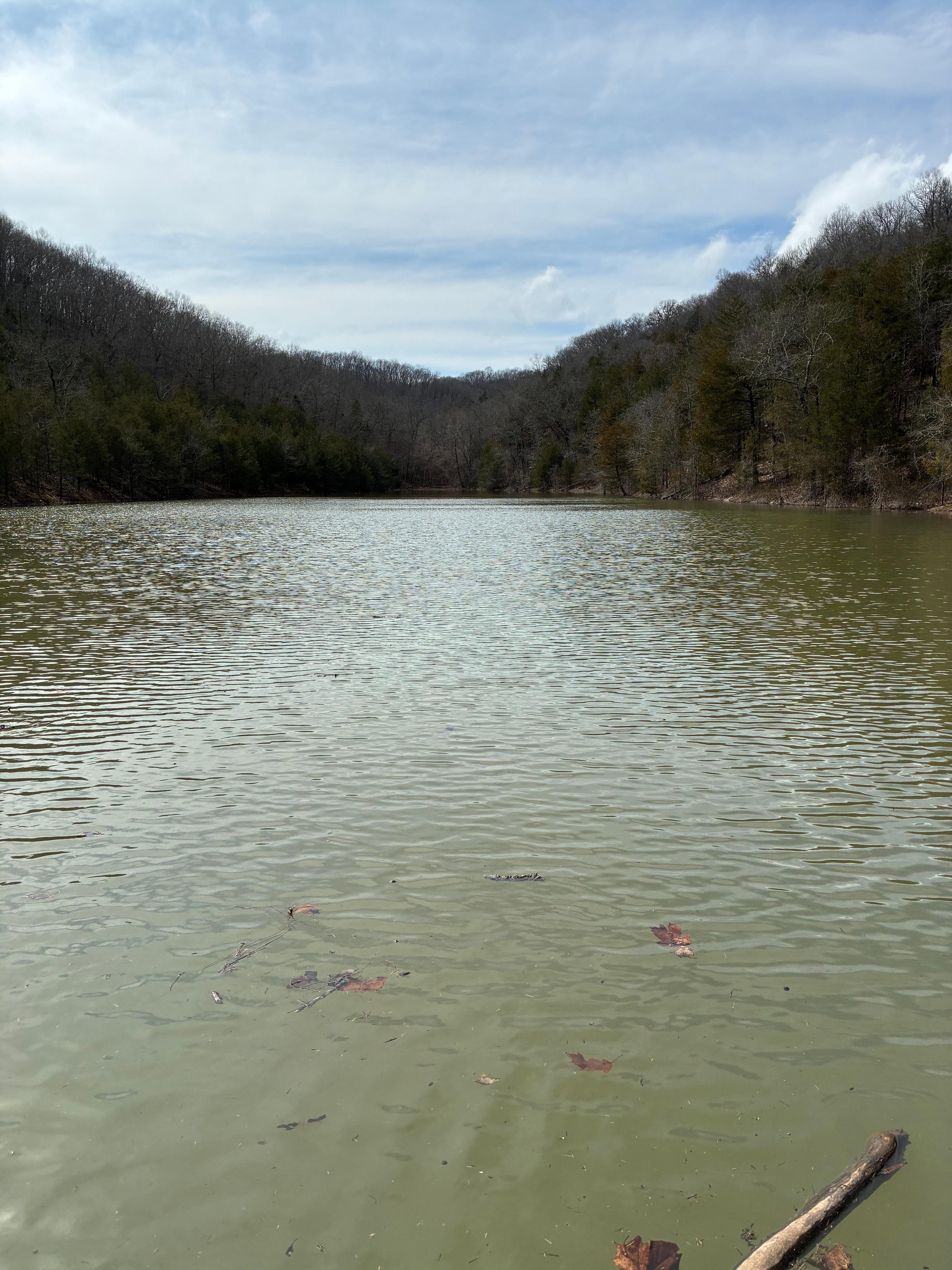 Hike down to the lake- beautiful and peaceful