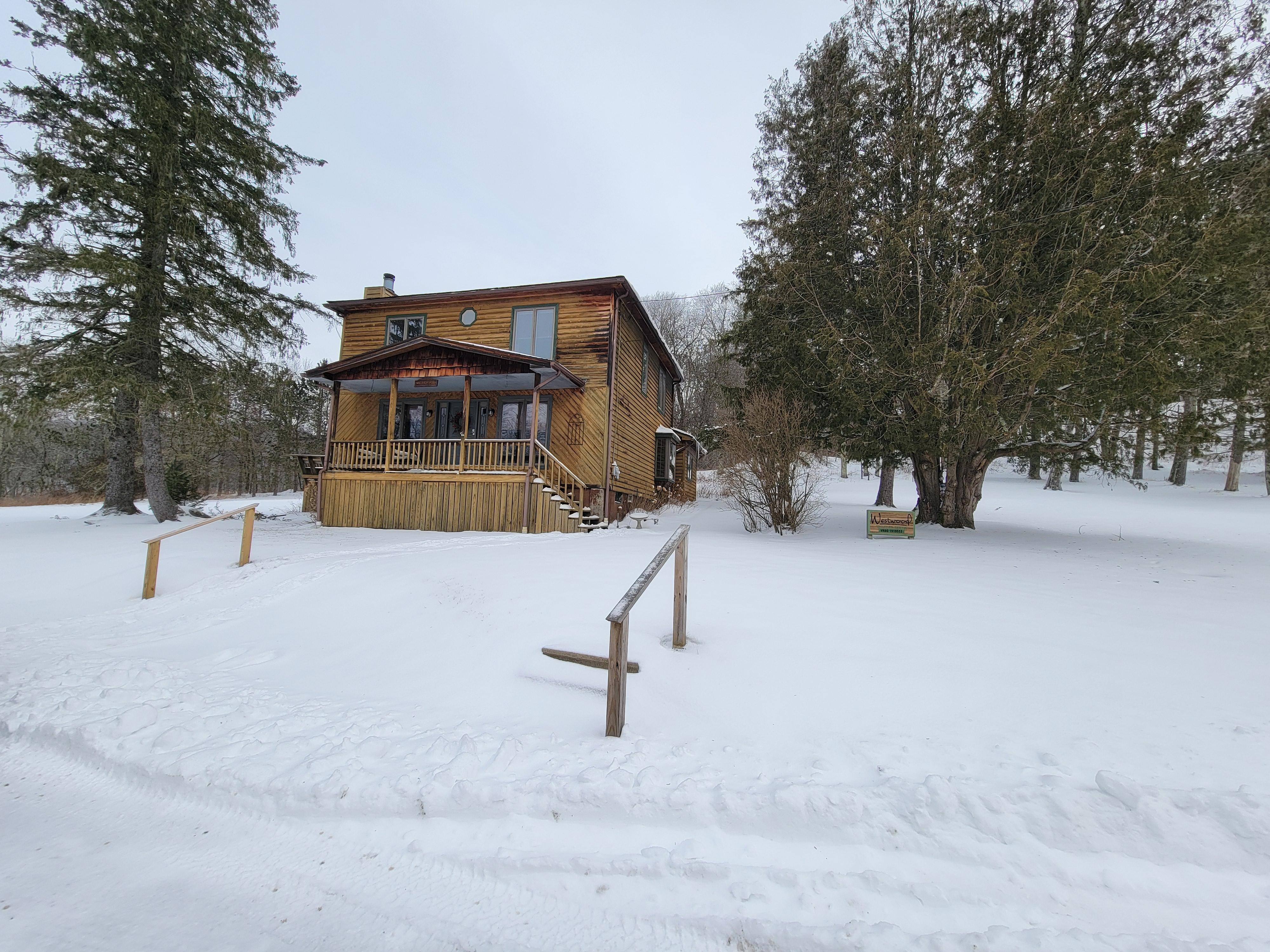 The home from the road