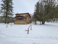 The home from the road