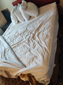 Sheets upon arrival