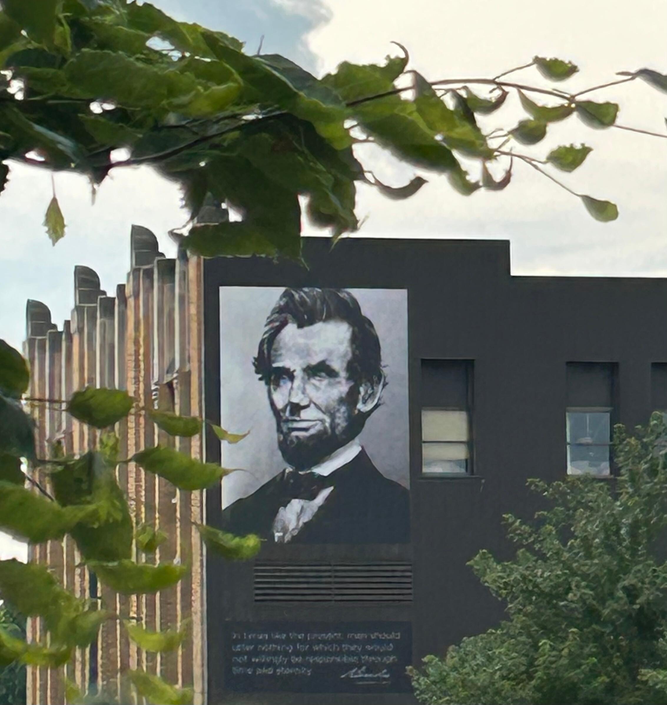 Nice mural