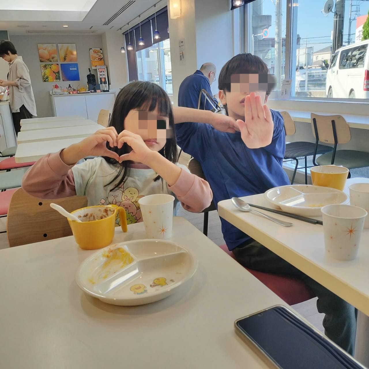 子供達も大喜び!!