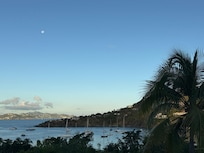 Great views from the house