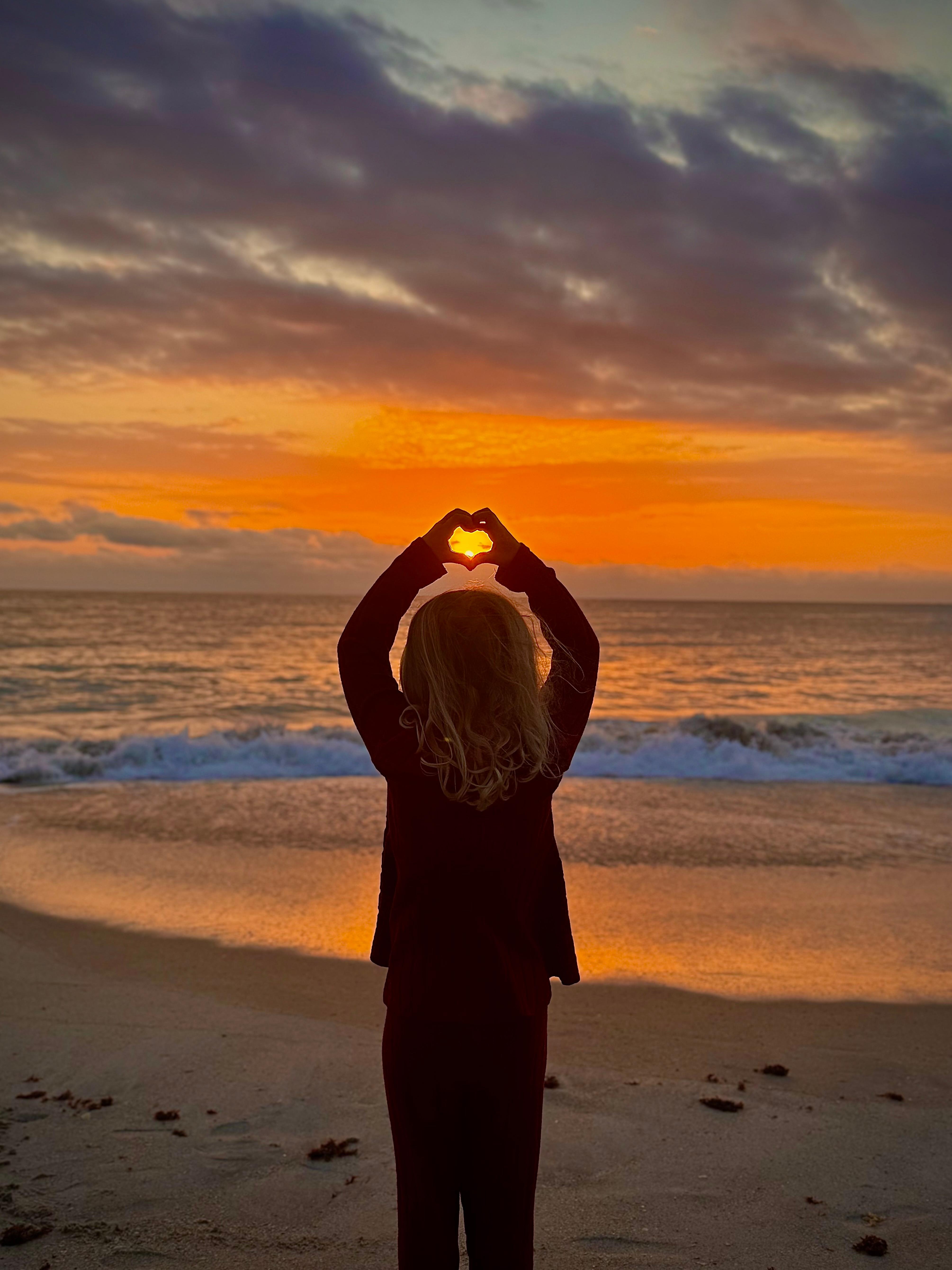 Sunrises and grandbabies😊