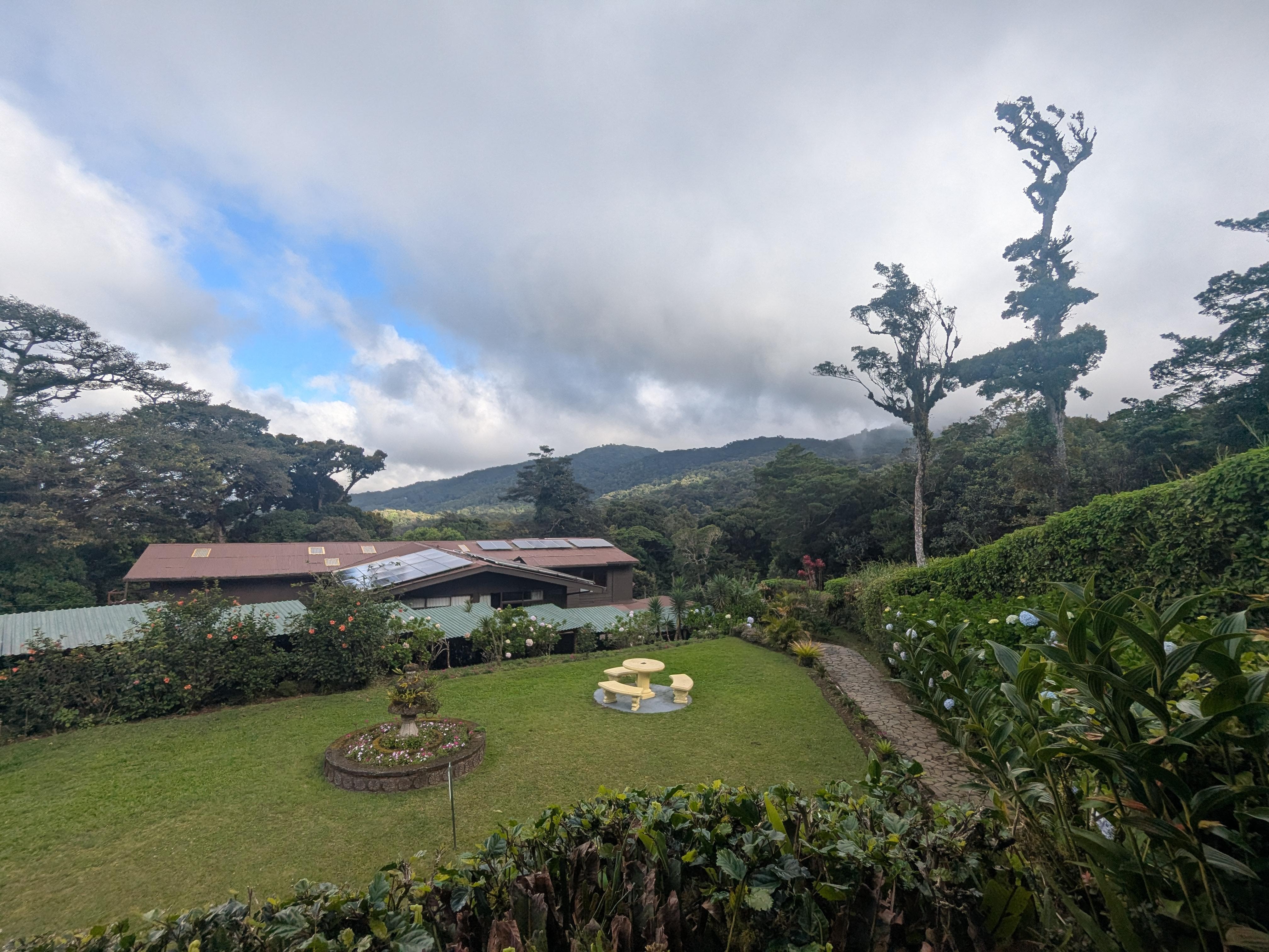 View from the Breakfast area