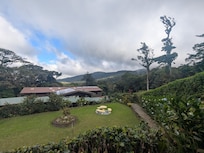 View from the Breakfast area
