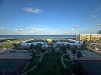 Our balcony view, 9th floor