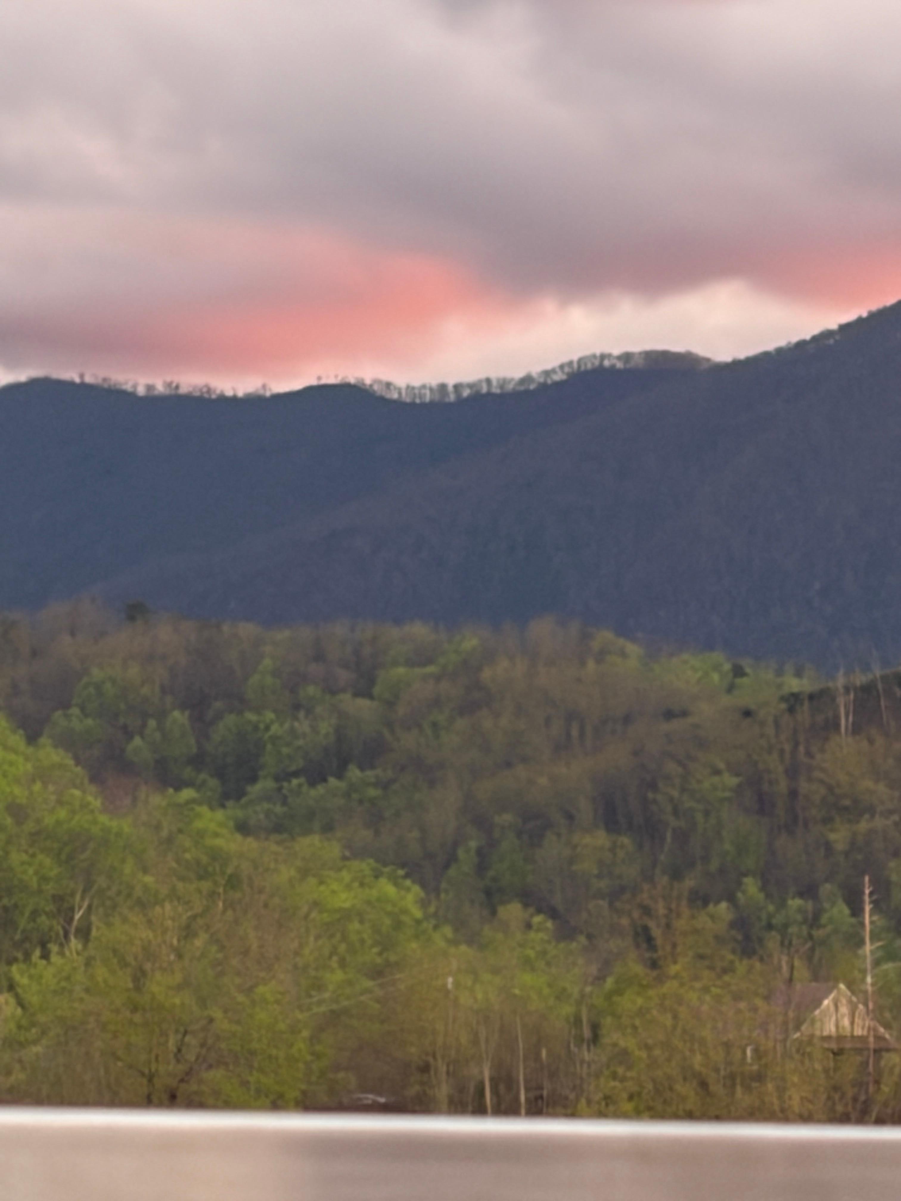 The view from Anakeesta 