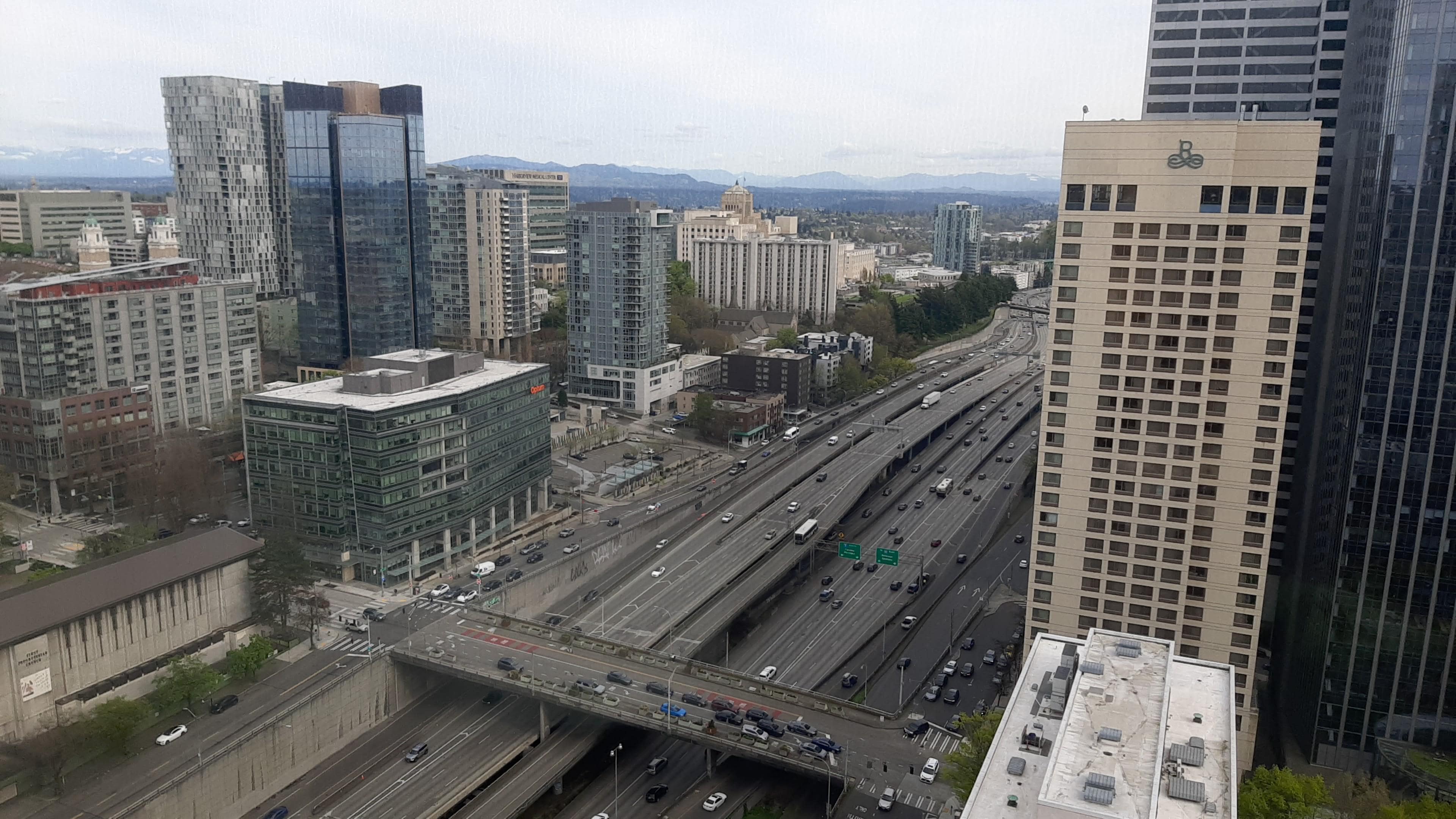 Top floor facing South