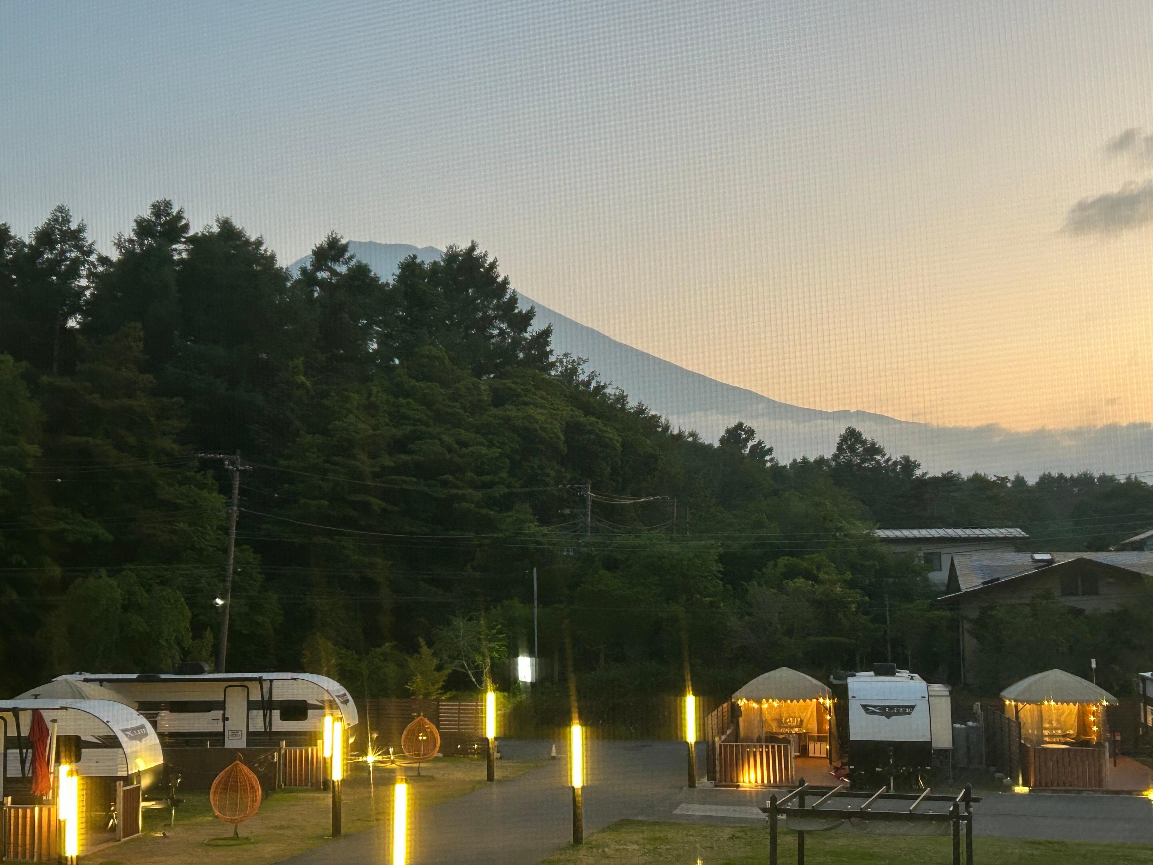 The view from room 201