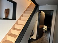 Stairs leading to upstairs