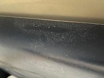 Reception informed it was wiped but still missed the middle so cleaned it myself