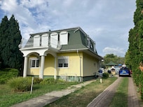 Voorkant van het huis