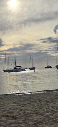 Sunset Honeymoon beach