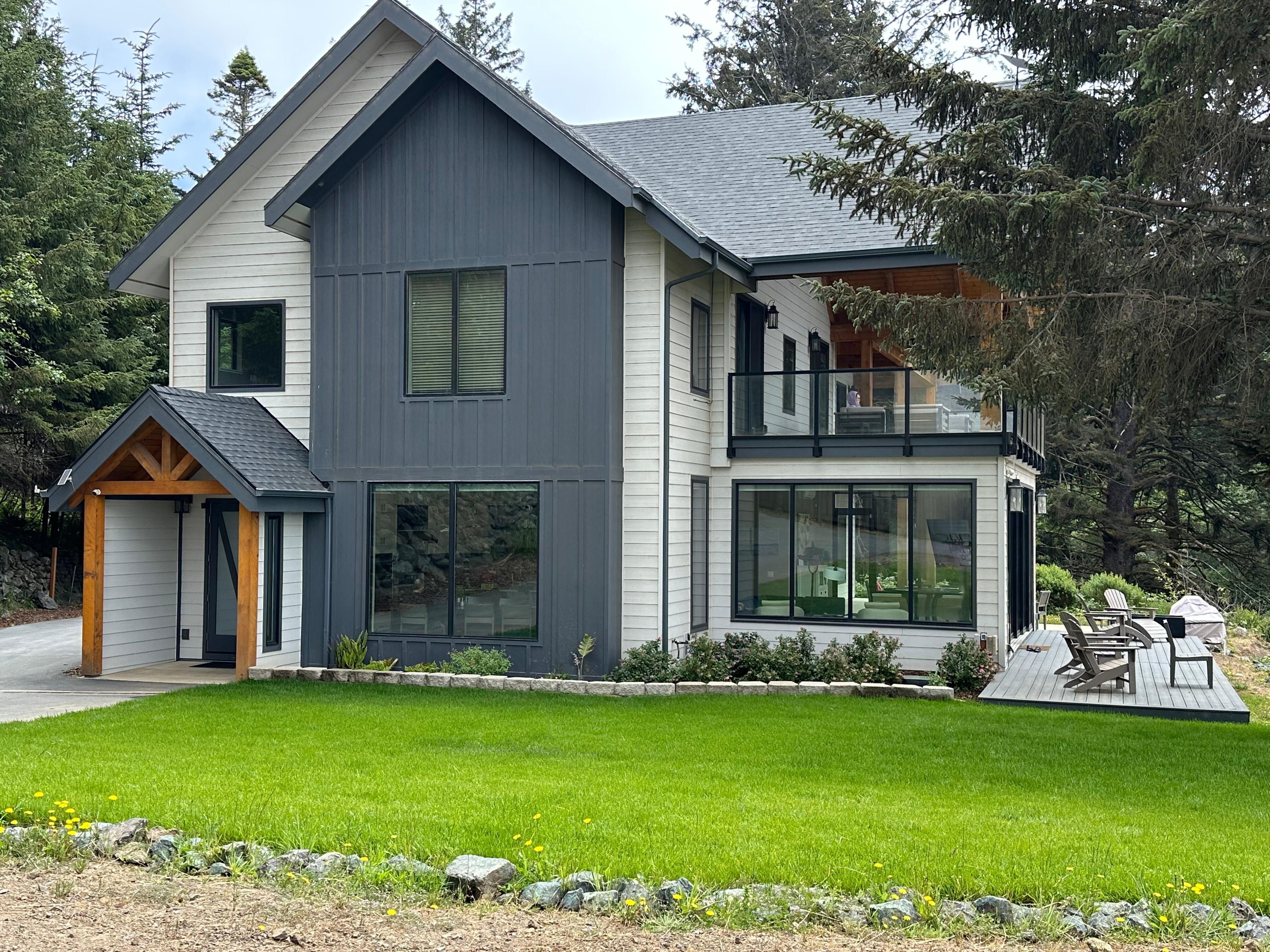 View of the house
