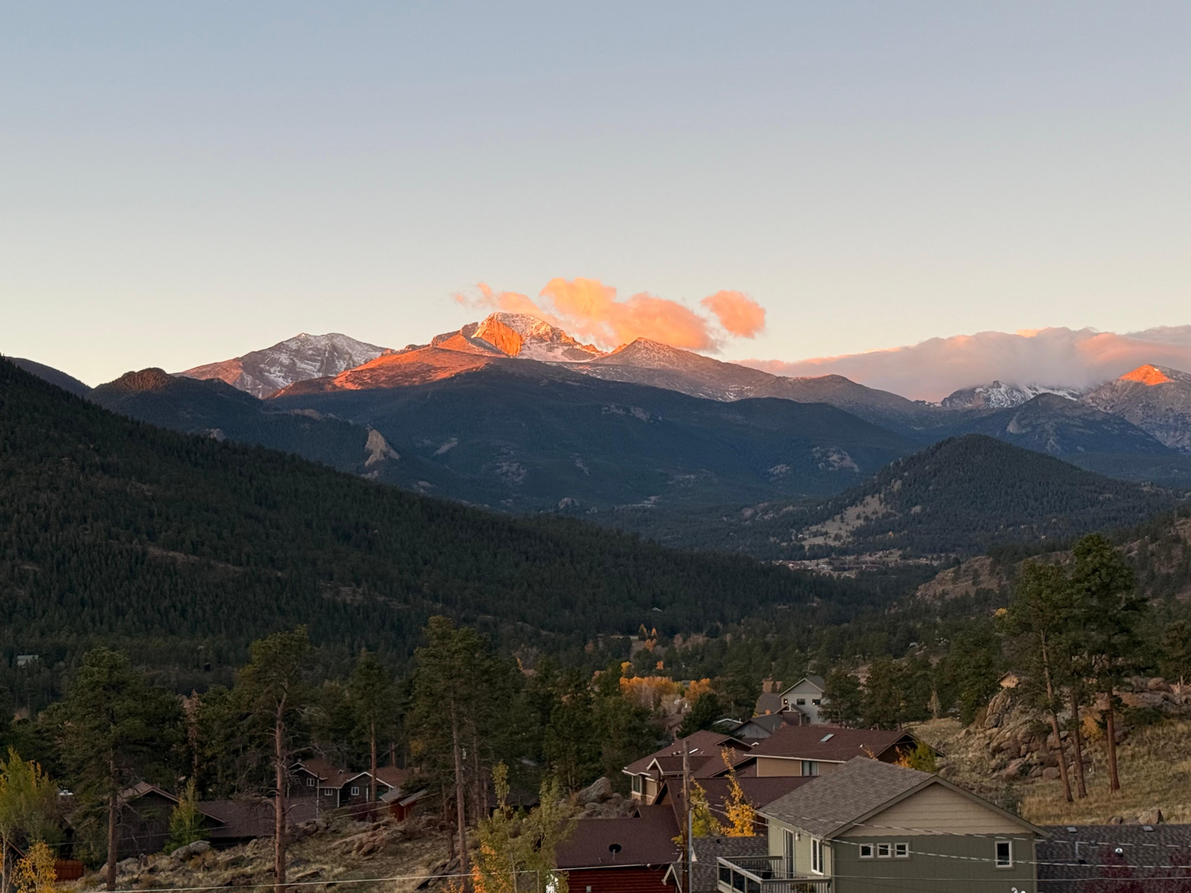 Amazing views every day!