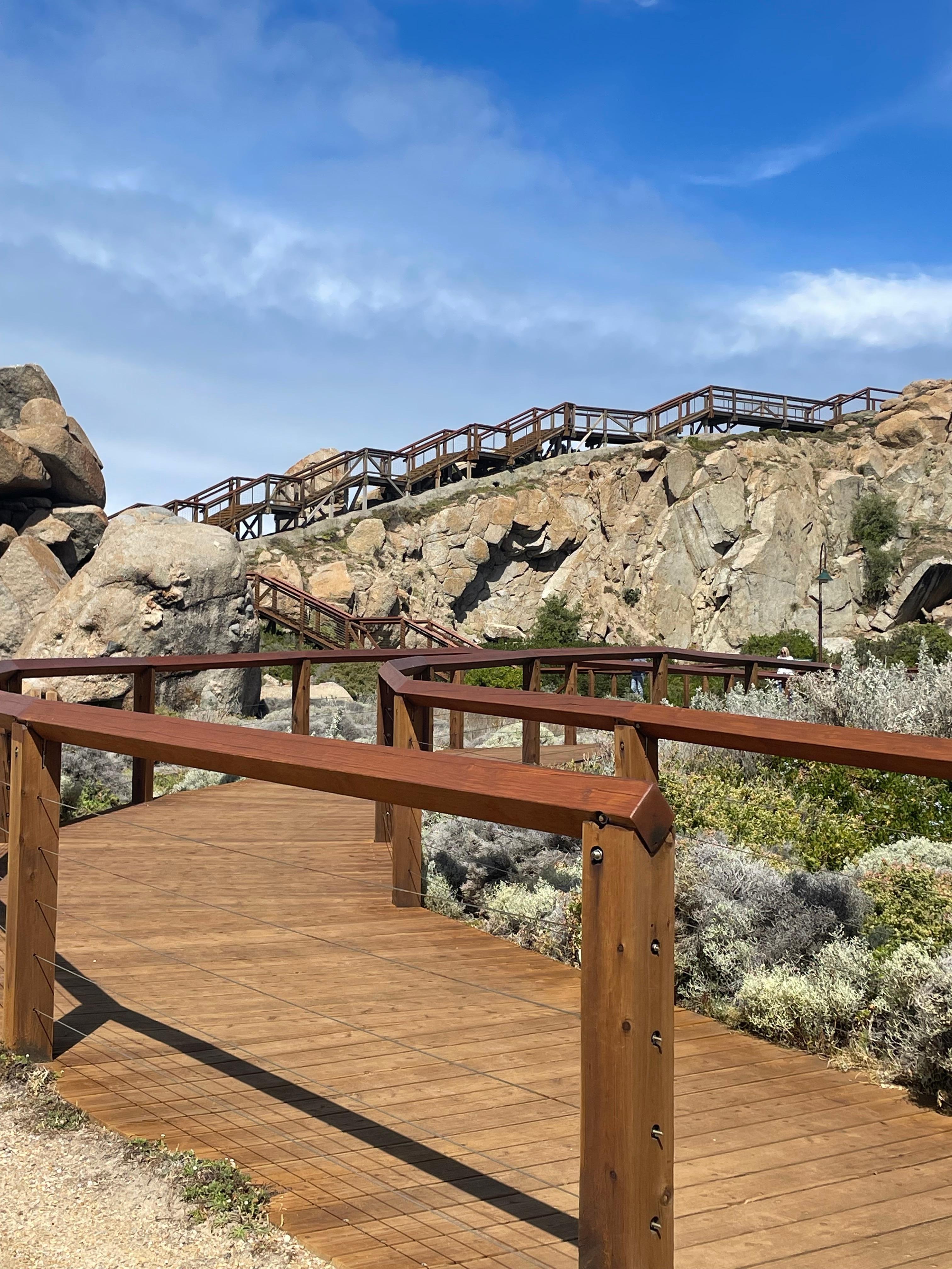 Boardwalk on Granite Island