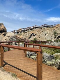 Boardwalk on Granite Island