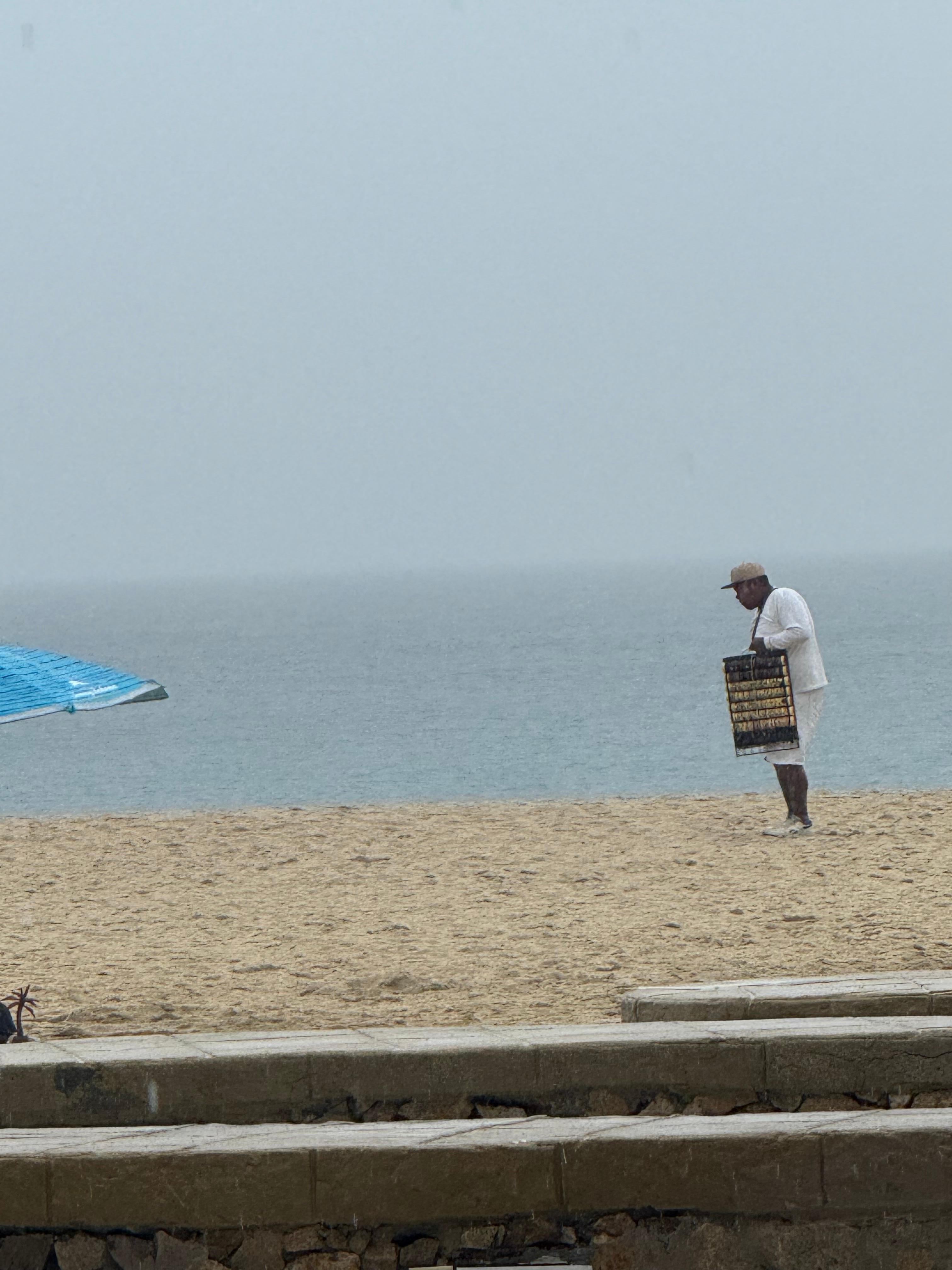 Beach right off property